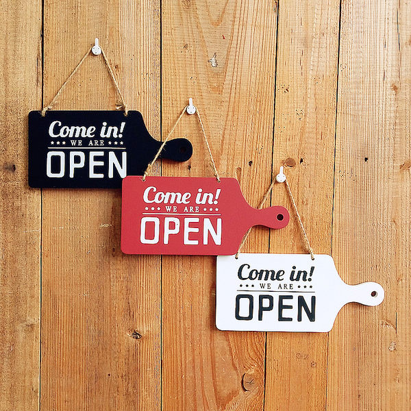 OPEN модельочная доска дуплекс деревянный дверь Карта список творческий континентальный киоски ресторан внутренней добро пожаловать Палуба