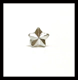 Американец Маленькая аксессуара Приложение -3/16 -INCH Silver Star (American Original)