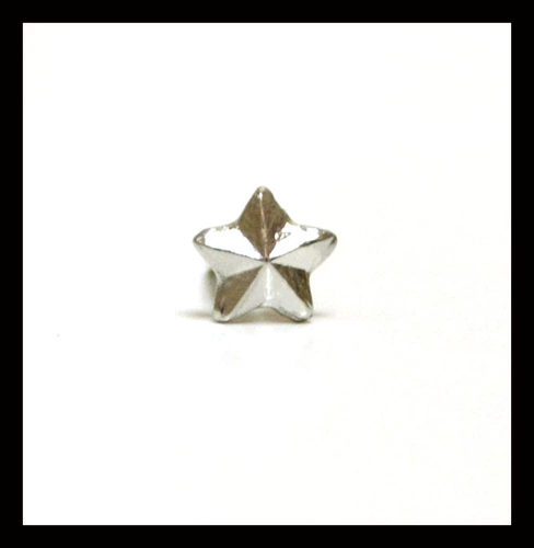 Американец Маленькая аксессуара Приложение -3/16 -INCH Silver Star (American Original)