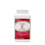 GNC Витамин C VC 1000 мг американский витамин С цитрусовые флавоноиды 180 таблетки