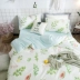 Ins Bắc Âu gió đơn giản cotton đôi 4 bốn mảnh Hàn Quốc nhỏ tươi bộ đồ giường cotton phòng ngủ sinh viên ba mảnh Bộ đồ giường bốn mảnh