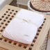 Scorpio cotton đan giường, mảnh duy nhất màu rắn bông non-slip giường bìa mềm sheets đôi Nhật Bản mùa xuân và mùa hè bộ đồ giường Trang bị Covers