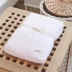 Scorpio cotton đan giường, mảnh duy nhất màu rắn bông non-slip giường bìa mềm sheets đôi Nhật Bản mùa xuân và mùa hè bộ đồ giường 	ga giường bo chun Trang bị Covers