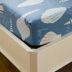 Bông độn giường chà nhám 笠 đơn mảnh bông ấm nệm bìa giường bìa nâu pad đặt những giấc mơ chống trượt bảo vệ bìa