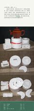 Чайный набор 宜兴紫砂制壶模具工具手趟灌浆六方宫灯壶全套石膏模型陶艺模具