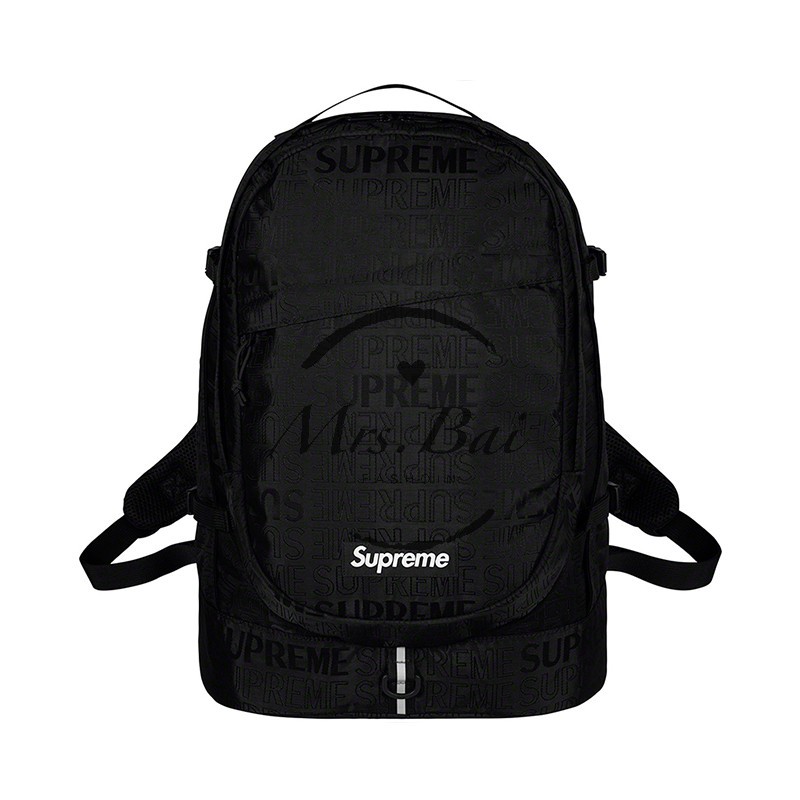 supreme the north face metallic borealis backpack