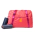 [Đặc biệt hàng ngày] hai lớp kéo que gấp túi du lịch công suất lớn hành lý túi lên máy bay kiểm tra