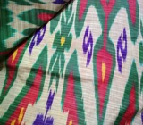 Уйгурская ткань, узбекский шелк, шелк шелк мягкий насильничный сар