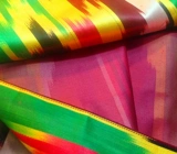 Новая Узбекская характеристика настоящей шелковой шелковой ширины шелковой ткани.