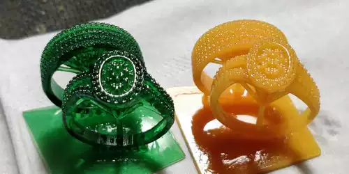 LCD Lost Wax Casting Resin Dlp Тип 3D -принтер SLA Тип 3D смола Оптическая смола