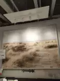 IKEA IKEA Wuxi, агентство внутренних закупок Yonasta, картина + фоторамка, украшение стены, картина, современная живопись, песчаная дюна