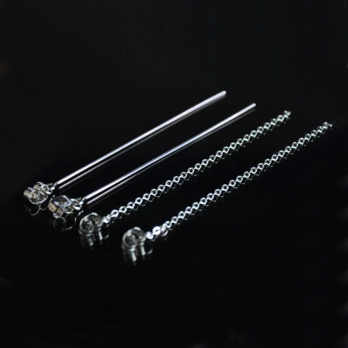 Цепь с кисточками, серьги, набор материалов ручной работы, аксессуар для сумки, поделки ручной работы