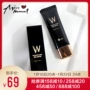 Auntie W. Lab Aurora BB kem che khuyết điểm trang điểm nude dưỡng ẩm mạnh mẽ làm sáng da wlab siêu mẫu dạng lỏng không tẩy trang kem nền cc vanesa