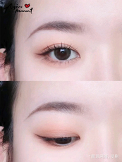 Подводка для глаз 阿沁 juduo橘朵眼线笔防水极细精雕液笔胶笔速干持久不晕染新手女