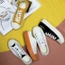 [Da Bin Dabeing] phần phúc lợi ~ giày vải trắng đế dày 2019 phiên bản mới của Hàn Quốc của giày bánh quy - Plimsolls giày alphabounce nữ Plimsolls
