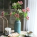 Bình gốm xi măng đồ trang trí nhà phòng khách văn hóa nước cắm hoa cây xanh cũ cọc thịt hoa chậu hoa mô phỏng - Vase / Bồn hoa & Kệ Vase / Bồn hoa & Kệ