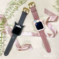 Японская белая группа Sanrio Sanrio Apple Watch Silicone Shell с воздушной гарнитурой