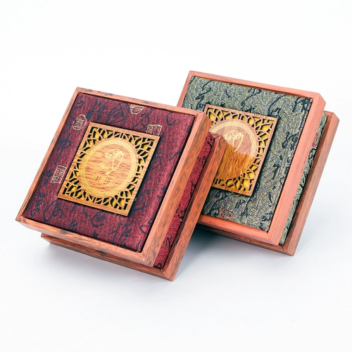 Высококлассный ретро деревянный браслет, четки из круглых бусин, коробка для хранения из грецкого ореха из нефрита, упаковка, сделано на заказ, оптовые продажи