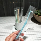 Япония импортированная щетка зубного сустава CI Single Brush для коррекции зубных суставов, взрослых и детей универсальные мягкие волосы