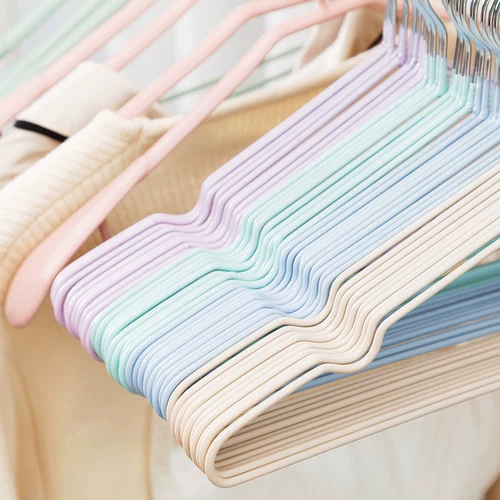 40 ПК/лот пластиковой вешалки для одежды плать