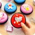 Mini xách tay silicone phim hoạt hình tai nghe túi tinplate lưu trữ dữ liệu túi dòng charger coin purse U đĩa U lá chắn ví da Ví tiền