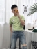 Quăn nam 2019 Mùa hè Mới Áo phông in hình Mickey ngắn tay Áo thun cotton retro Hàn Quốc hoang dã - Áo phông dài áo polo nam đẹp Áo phông dài