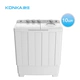 Konka  Konka XPB100-7D0S hộ gia đình 10 kg kg máy giặt bán tự động vành đai sấy khô - May giặt