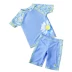 Xuất khẩu Áo tắm cho trẻ em Hàn Quốc ngắn tay chia 5 quần chống nắng cho bé gái lặn biển quần áo bơi - Bộ đồ bơi của Kid Bộ đồ bơi của Kid