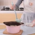 Nhật bản không dính đặc biệt chịu nhiệt độ cao silicone thìa đặt đồ dùng gia đình dài xử lý nấu ăn xẻng súp muỗng xẻng muỗng