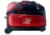 2017 new boutique 1680 DPBS đôi bóng xe đẩy bowling túi bowling bag hai túi bóng đỏ Quả bóng bowling