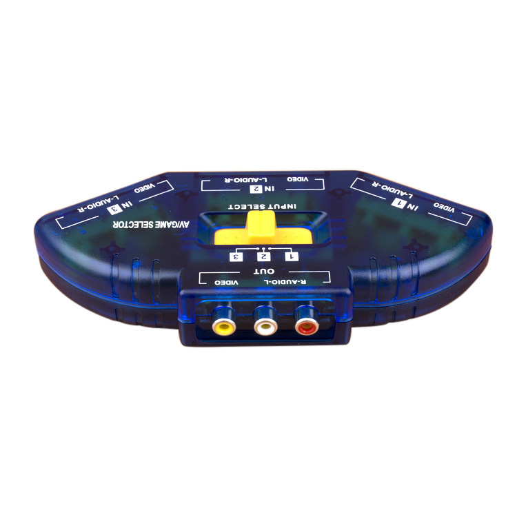 Купить Звук видео переключение устройство разбрызгиватель AV расширять ...