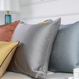 Подушка, наволочка, квадратный диван для кровати