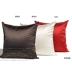 Sen nghệ thuật màu tinh khiết dày hai mặt sofa gối đơn giản hiện đại giường mềm đệm mềm túi áo gối