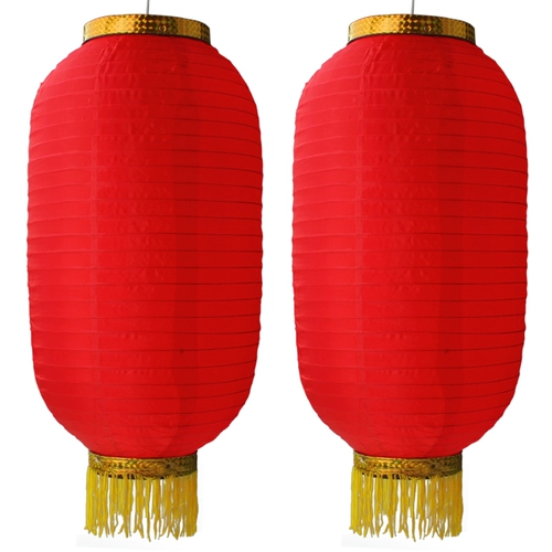 Шелковый фонарь, праздничнный складной реквизит, 10 шт