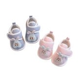 Детская демисезонная обувь подходит для мужчин и женщин для новорожденных для раннего возраста, 1 лет, мягкая подошва, 8-10 мес.