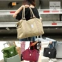 Gói bảy dòng có thể được mở rộng túi chống nước túi mua sắm túi đeo vai nam và nữ tăng hoàn thiện túi hành lý túi lưu trữ túi túi xách du lịch