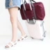 Du lịch bảy dòng chống thấm túi du lịch túi mua sắm túi đeo vai nam và nữ tăng hoàn thiện túi hành lý túi lưu trữ túi các loại túi du lịch Túi du lịch