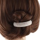 Hàn quốc đồ trang sức đầu đầy đủ rhinestone dài tóc chuck tóc twist clip Hàn Quốc phiên bản của đuôi ngựa khóa chuối clip lớn bắt clip tóc phụ kiện Phụ kiện tóc