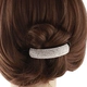 Hàn quốc đồ trang sức đầu đầy đủ rhinestone dài tóc chuck tóc twist clip Hàn Quốc phiên bản của đuôi ngựa khóa chuối clip lớn bắt clip tóc phụ kiện