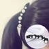 Hàn Quốc chuối clip dọc clip kiểu tóc đuôi ngựa kẹp tóc Hàn Quốc phiên bản của vương miện tóc phụ kiện dọc thẻ trượt kích thước nhỏ lớn Phụ kiện tóc