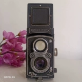 La La La la двойная анти -120 Rolleiflex MX Automat MX (V) пленочная камера