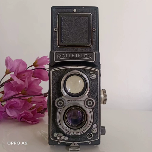 La La La la двойная анти -120 Rolleiflex MX Automat MX (V) пленочная камера