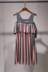 Gree thơ truy cập phần mùa xuân và mùa hè mới quây sọc đầm 2013LQ172 áo đầm đẹp Sản phẩm HOT