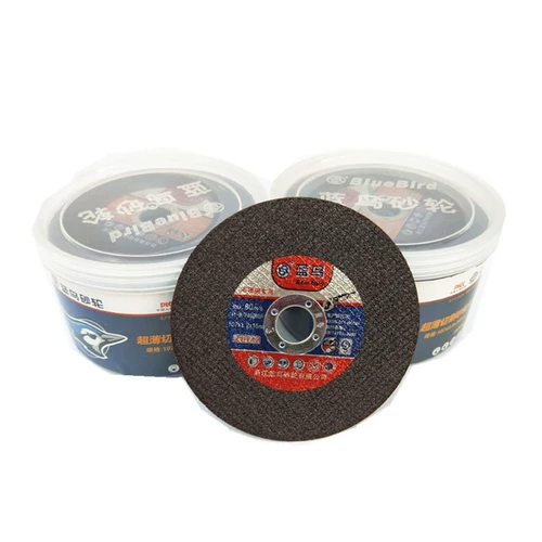 125 Blue Bird Slim 100 Corporal Clocker 150 Песчаная колеса из нержавеющей стали двойное колесо двойное чистое ультра -thin 107*1,2*16