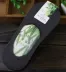 Của nam giới siêu nông miệng vớ vô hình mùa hè peas giày non-slip silicone pad vớ thuyền Hàn Quốc sợi tre vớ