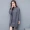 Áo len nữ mùa thu 2018 mới áo len hai mảnh phù hợp với áo len dệt kim đan len áo len dài phần - Cardigan áo khoác len mỏng