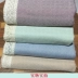 Mùa hè cotton cũ vải thô mat ba bộ giường bông đơn giản màu sắc có thể giặt dày điều hòa ghế ngồi giường 1,8m - Thảm mùa hè