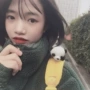 Trâm dễ thương Nhật Bản gấu trúc búp bê kẹp tóc headband phim hoạt hình gấu trúc nữ phụ kiện túi mặt dây huy hiệu - Trâm cài ghim cài áo vest nam