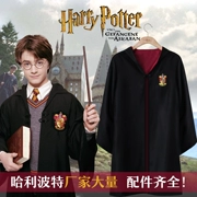 Harry Potter COS áo choàng ma thuật áo choàng áo choàng Gryffindor COSPLAY đồng phục ma thuật đồng phục tại chỗ