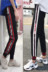 Mùa hè tide thương hiệu quần âu nam sinh viên lỏng lẻo Hàn Quốc bf Harajuku phong cách quốc triều quần triều thương hiệu chân quần nam